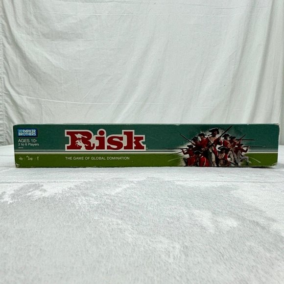 Risk The Board Game of Global Domination 2003 Parker Brothers 100% Complete - Picture 6 of 9